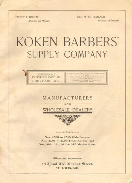Koken barber sales
