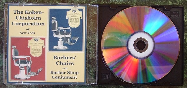 Renovated Koken's, 1915  IBS'2020 Exhibit Item – NYC Barber Shop